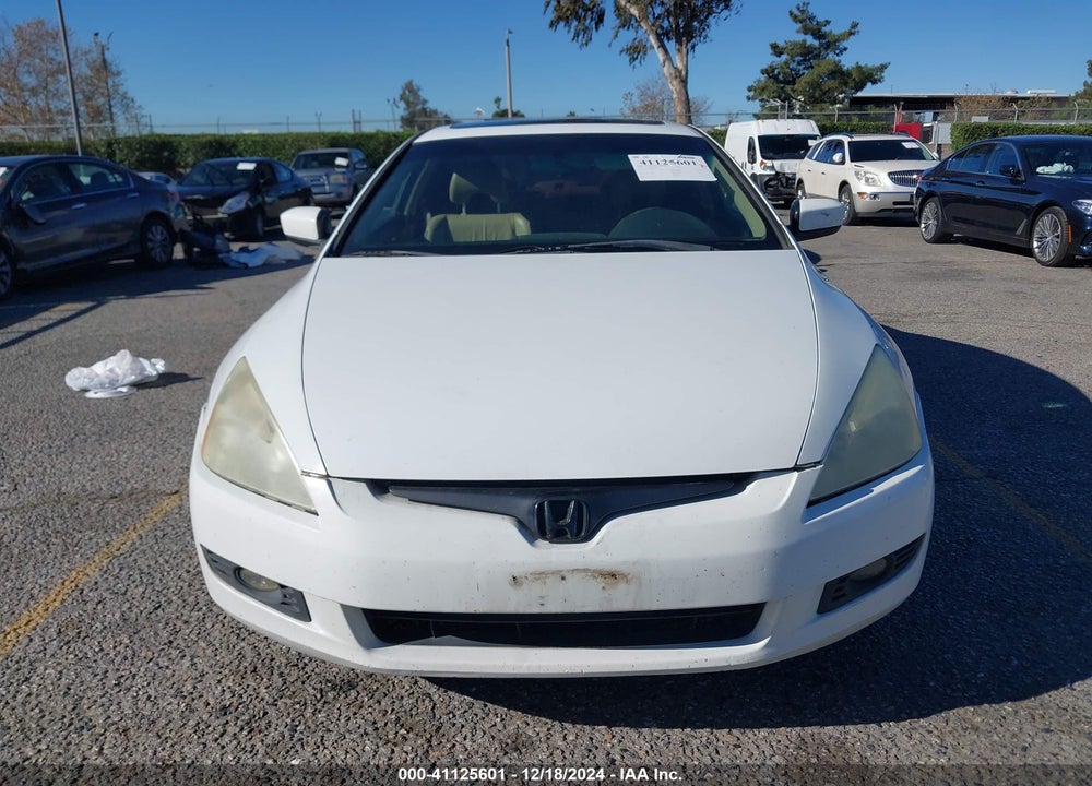 2003 HONDA ACCORD 3.0 EX VIN: 1HGCM82643A009320