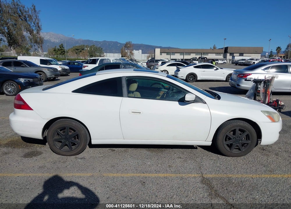 2003 HONDA ACCORD 3.0 EX VIN: 1HGCM82643A009320