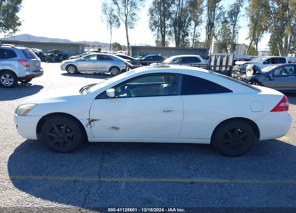 2003 HONDA ACCORD 3.0 EX VIN: 1HGCM82643A009320