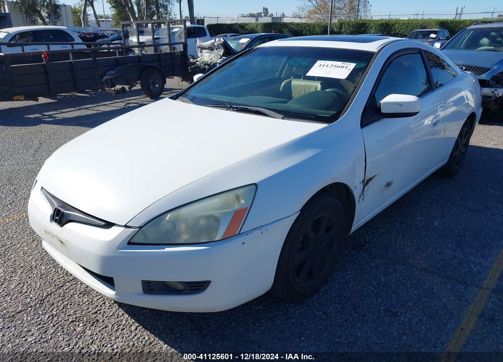2003 HONDA ACCORD 3.0 EX VIN: 1HGCM82643A009320