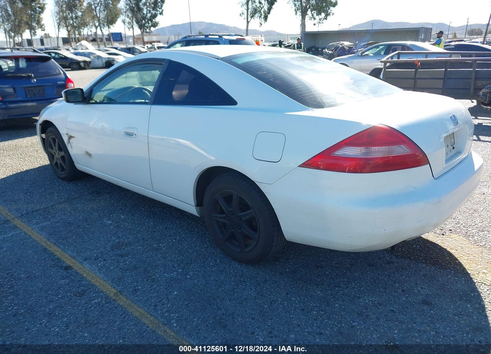 2003 HONDA ACCORD 3.0 EX VIN: 1HGCM82643A009320