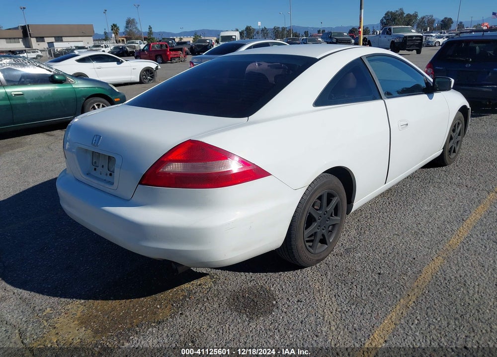 2003 HONDA ACCORD 3.0 EX VIN: 1HGCM82643A009320
