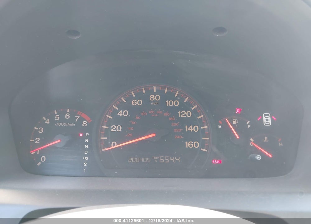 2003 HONDA ACCORD 3.0 EX VIN: 1HGCM82643A009320