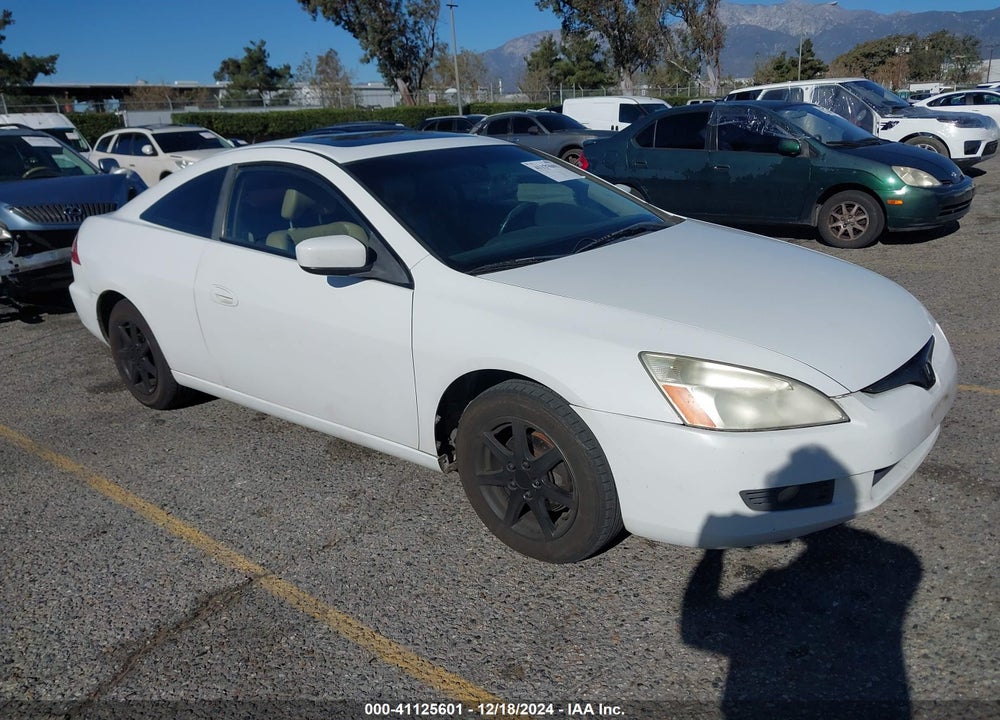 2003 HONDA ACCORD 3.0 EX VIN: 1HGCM82643A009320