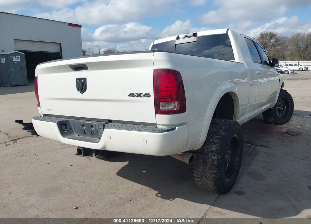 2018 RAM 2500 VIN: 3C6UR5NL0JG345525
