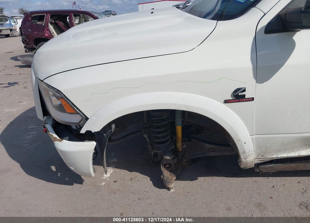 2018 RAM 2500 VIN: 3C6UR5NL0JG345525