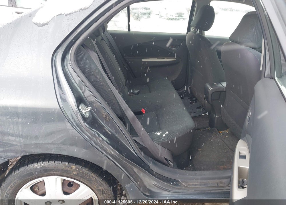 2010 TOYOTA YARIS VIN: JTDBT4K37A1361154