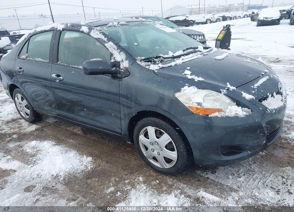 2010 TOYOTA YARIS VIN: JTDBT4K37A1361154