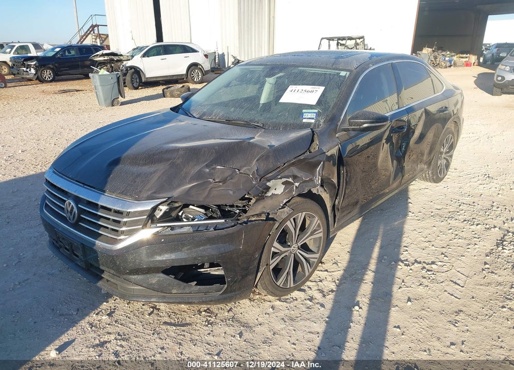 2020 VOLKSWAGEN PASSAT 2.0T SEL VIN: 1VWCA7A34LC013197