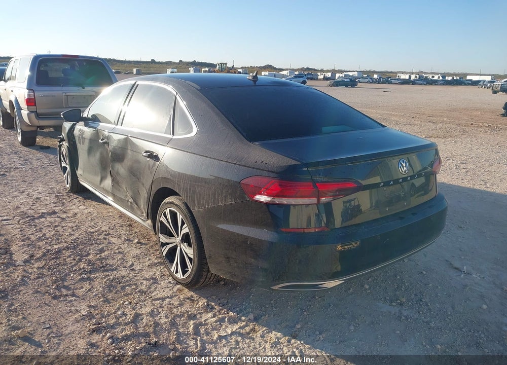 2020 VOLKSWAGEN PASSAT 2.0T SEL VIN: 1VWCA7A34LC013197
