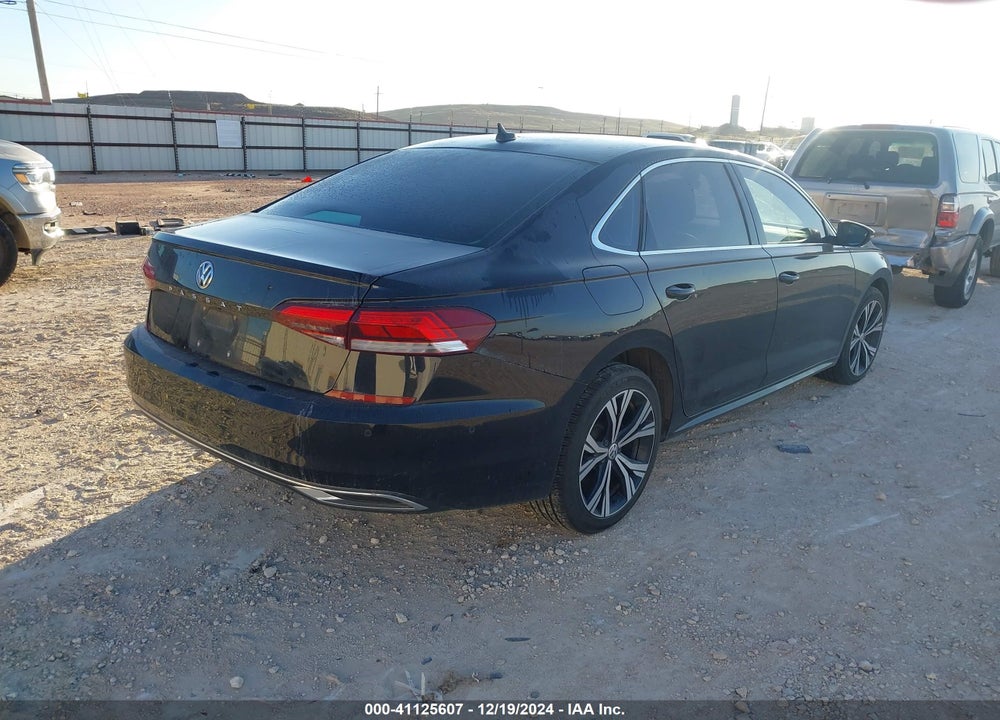 2020 VOLKSWAGEN PASSAT 2.0T SEL VIN: 1VWCA7A34LC013197