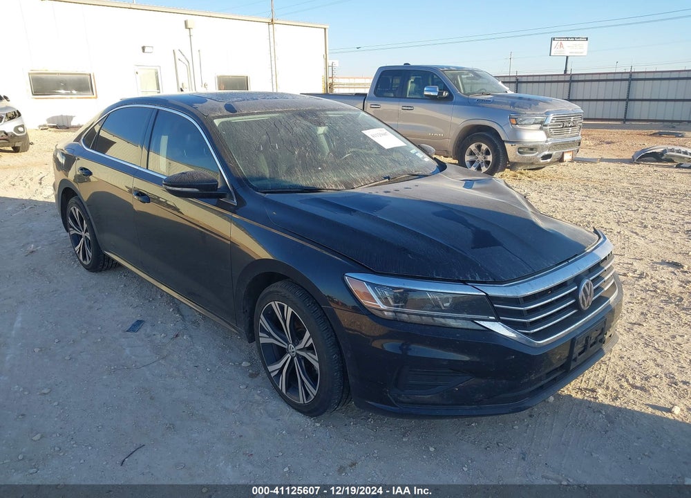 2020 VOLKSWAGEN PASSAT 2.0T SEL VIN: 1VWCA7A34LC013197