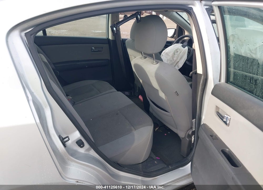 2012 NISSAN SENTRA 2.0 S VIN: 3N1AB6AP1CL768870