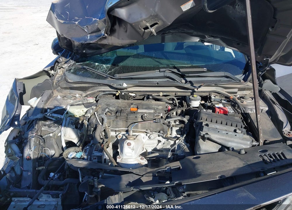 2017 HONDA CIVIC VIN: 19XFC2F54HE210393