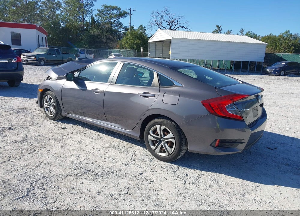2017 HONDA CIVIC VIN: 19XFC2F54HE210393