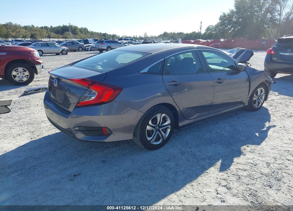 2017 HONDA CIVIC VIN: 19XFC2F54HE210393