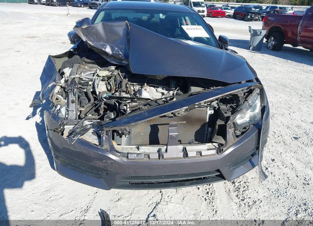 2017 HONDA CIVIC VIN: 19XFC2F54HE210393