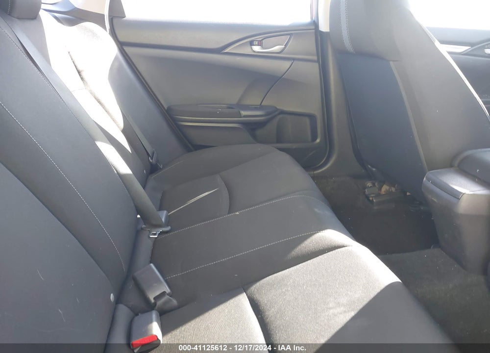 2017 HONDA CIVIC VIN: 19XFC2F54HE210393