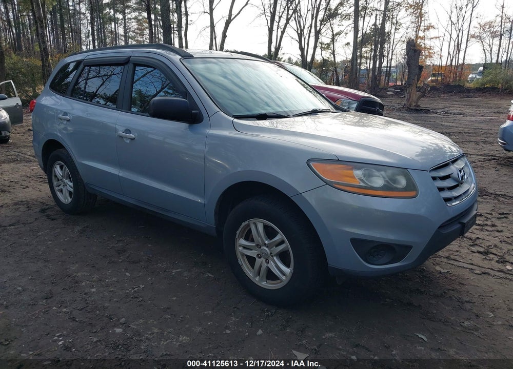 2010 HYUNDAI SANTA FE GLS VIN: 5NMSG3AB5AH396451