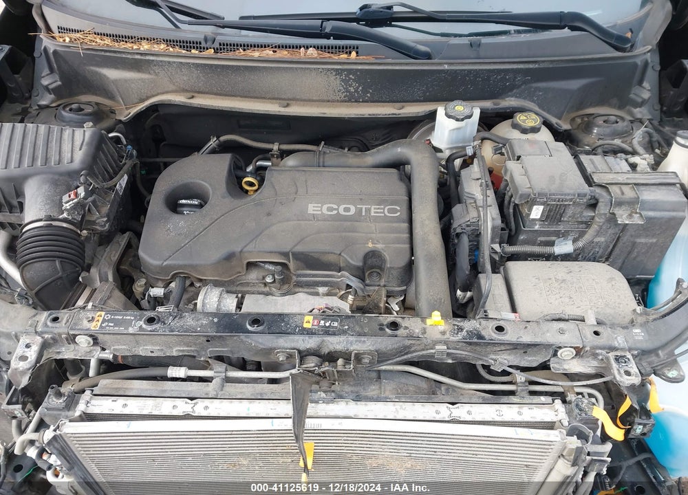 2018 CHEVROLET EQUINOX LS VIN: 3GNAXREV4JL130545