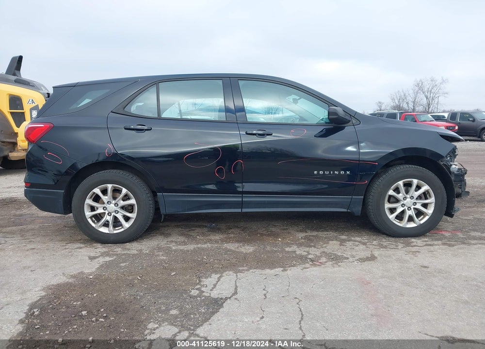 2018 CHEVROLET EQUINOX LS VIN: 3GNAXREV4JL130545