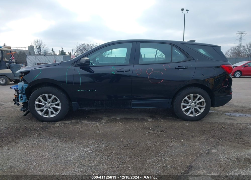 2018 CHEVROLET EQUINOX LS VIN: 3GNAXREV4JL130545