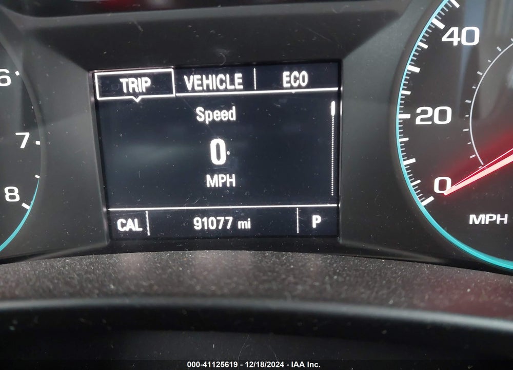 2018 CHEVROLET EQUINOX LS VIN: 3GNAXREV4JL130545