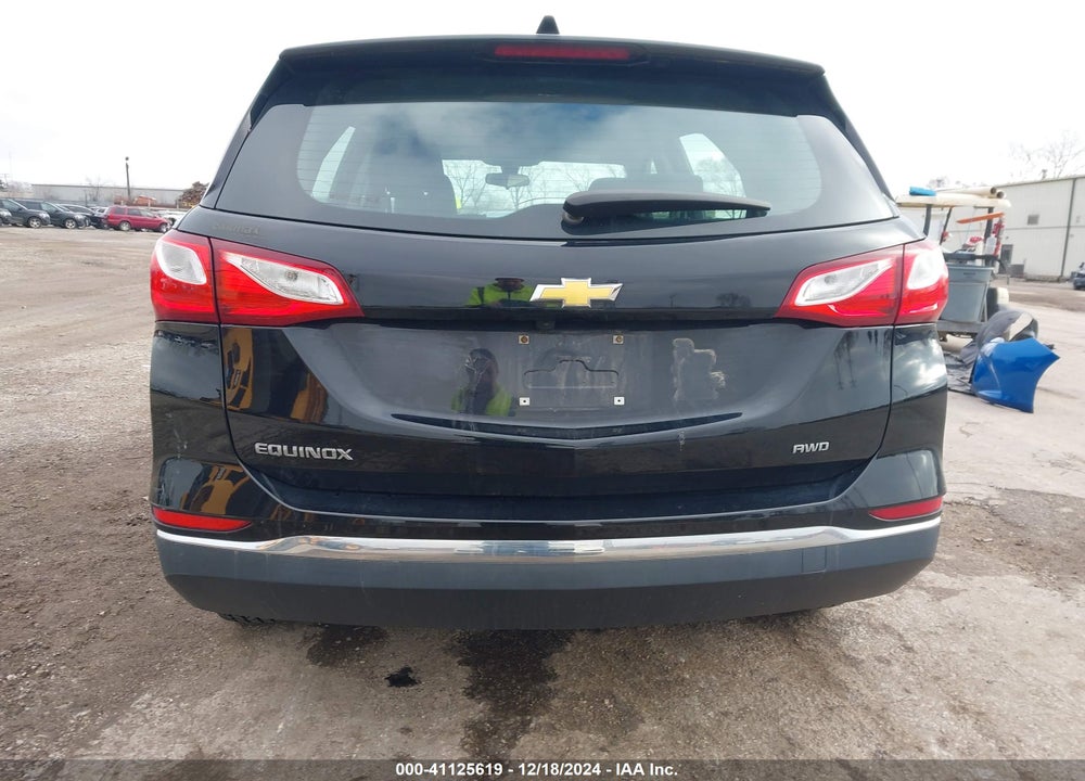 2018 CHEVROLET EQUINOX LS VIN: 3GNAXREV4JL130545