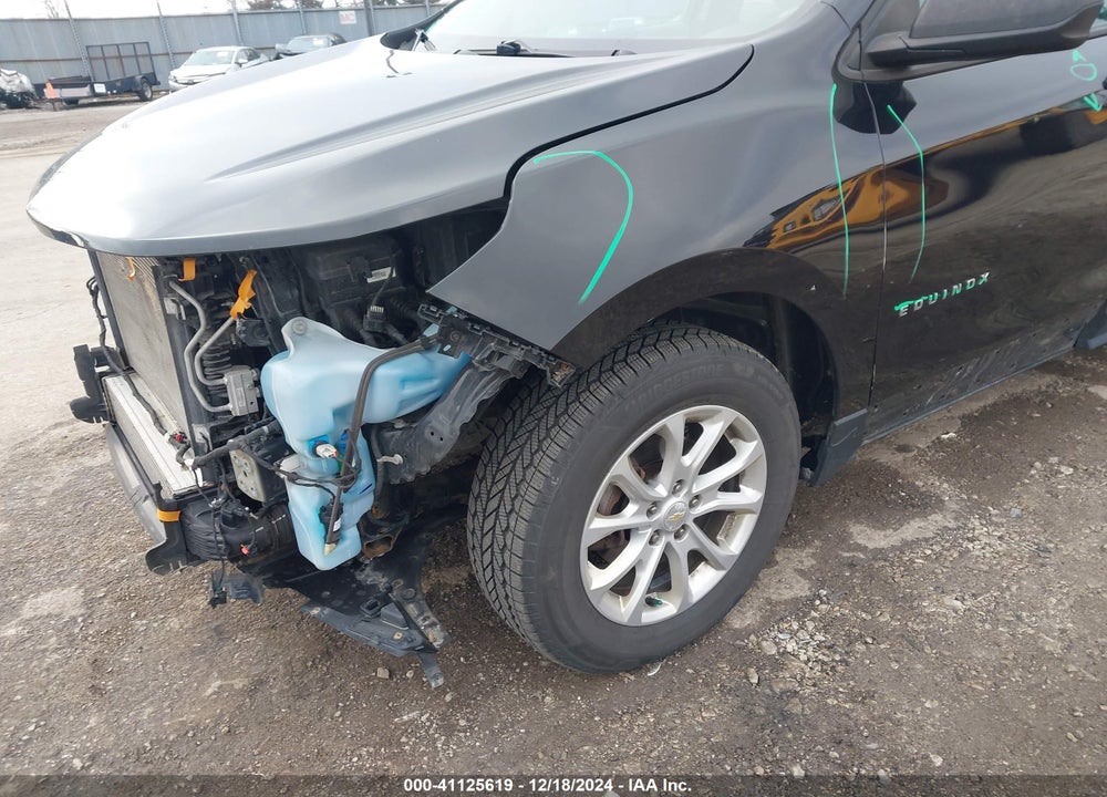 2018 CHEVROLET EQUINOX LS VIN: 3GNAXREV4JL130545