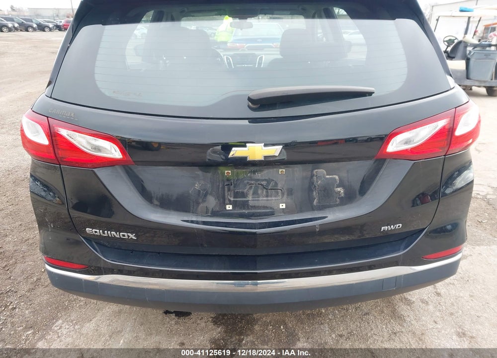 2018 CHEVROLET EQUINOX LS VIN: 3GNAXREV4JL130545