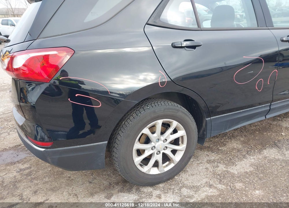 2018 CHEVROLET EQUINOX LS VIN: 3GNAXREV4JL130545