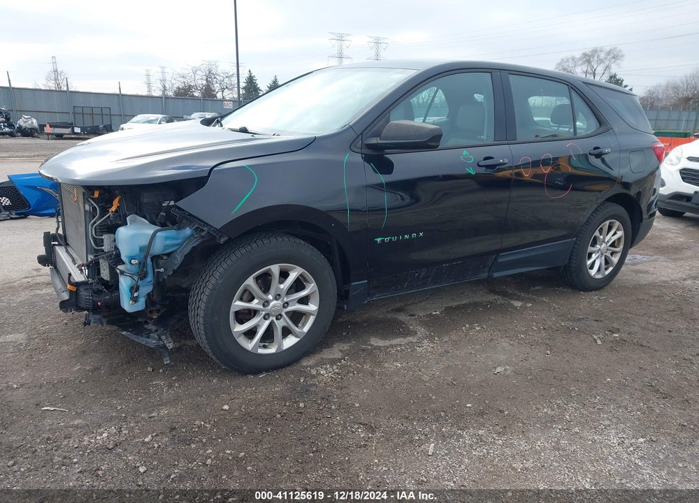 2018 CHEVROLET EQUINOX LS VIN: 3GNAXREV4JL130545
