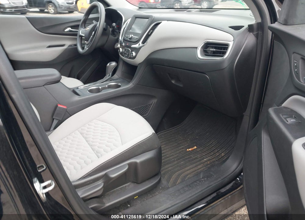 2018 CHEVROLET EQUINOX LS VIN: 3GNAXREV4JL130545