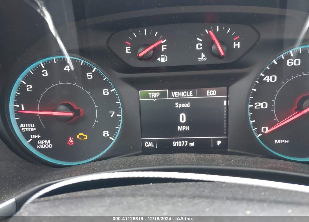 2018 CHEVROLET EQUINOX LS VIN: 3GNAXREV4JL130545