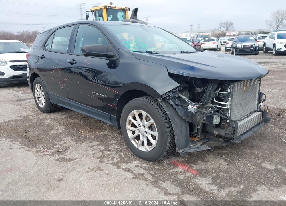 2018 CHEVROLET EQUINOX LS VIN: 3GNAXREV4JL130545