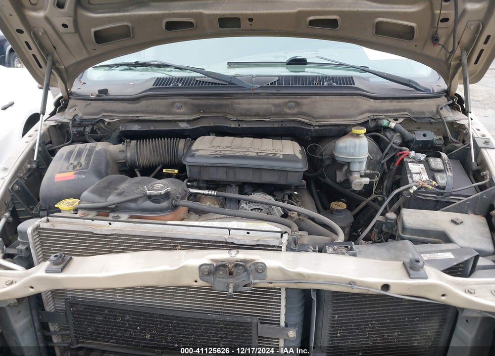 2002 DODGE RAM 1500 ST VIN: 1D7HU18N02S627825