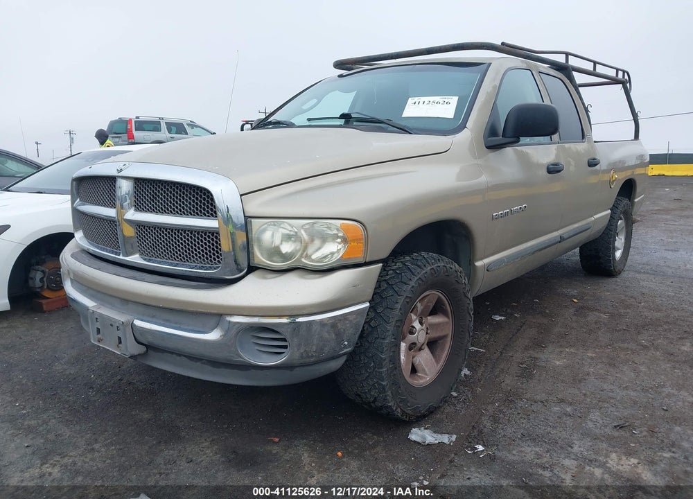 2002 DODGE RAM 1500 ST VIN: 1D7HU18N02S627825