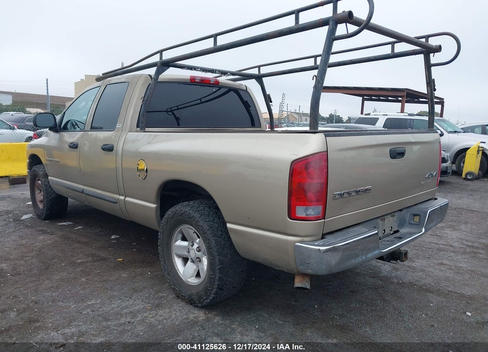 2002 DODGE RAM 1500 ST VIN: 1D7HU18N02S627825