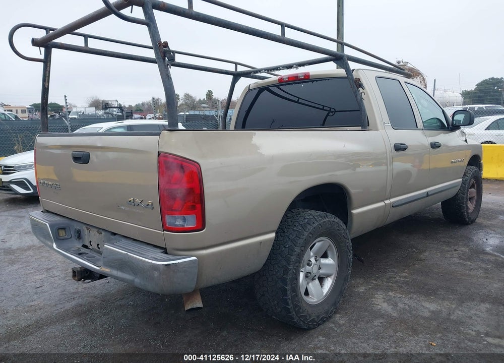 2002 DODGE RAM 1500 ST VIN: 1D7HU18N02S627825