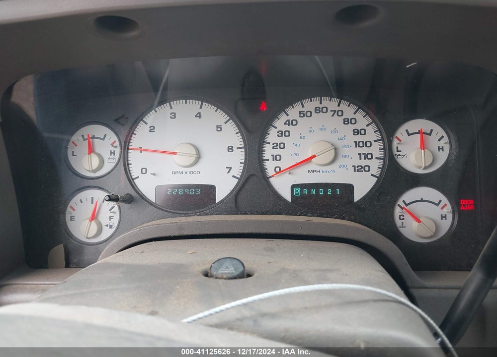 2002 DODGE RAM 1500 ST VIN: 1D7HU18N02S627825