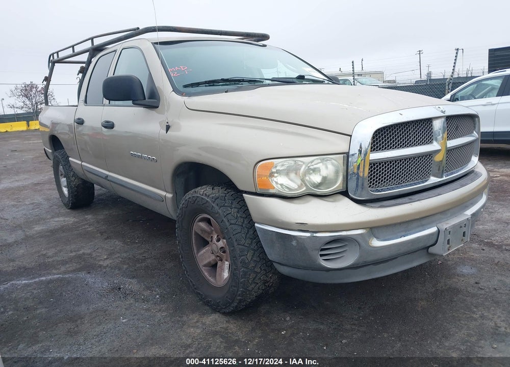 2002 DODGE RAM 1500 ST VIN: 1D7HU18N02S627825