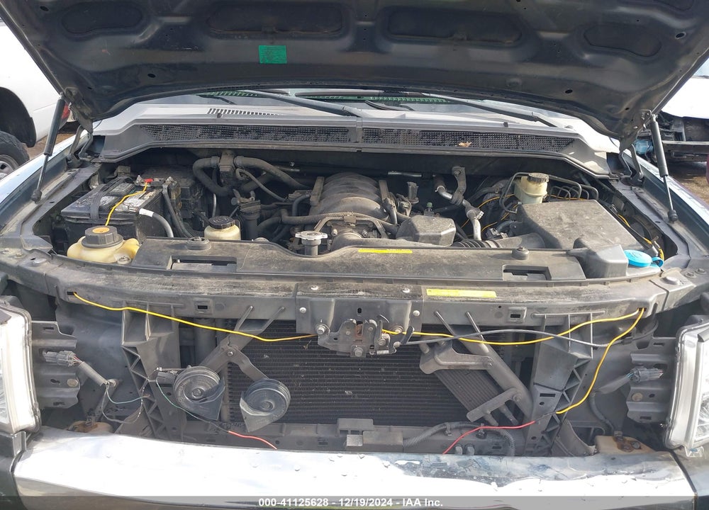 2006 NISSAN ARMADA LE VIN: 5N1AA08A16N730859