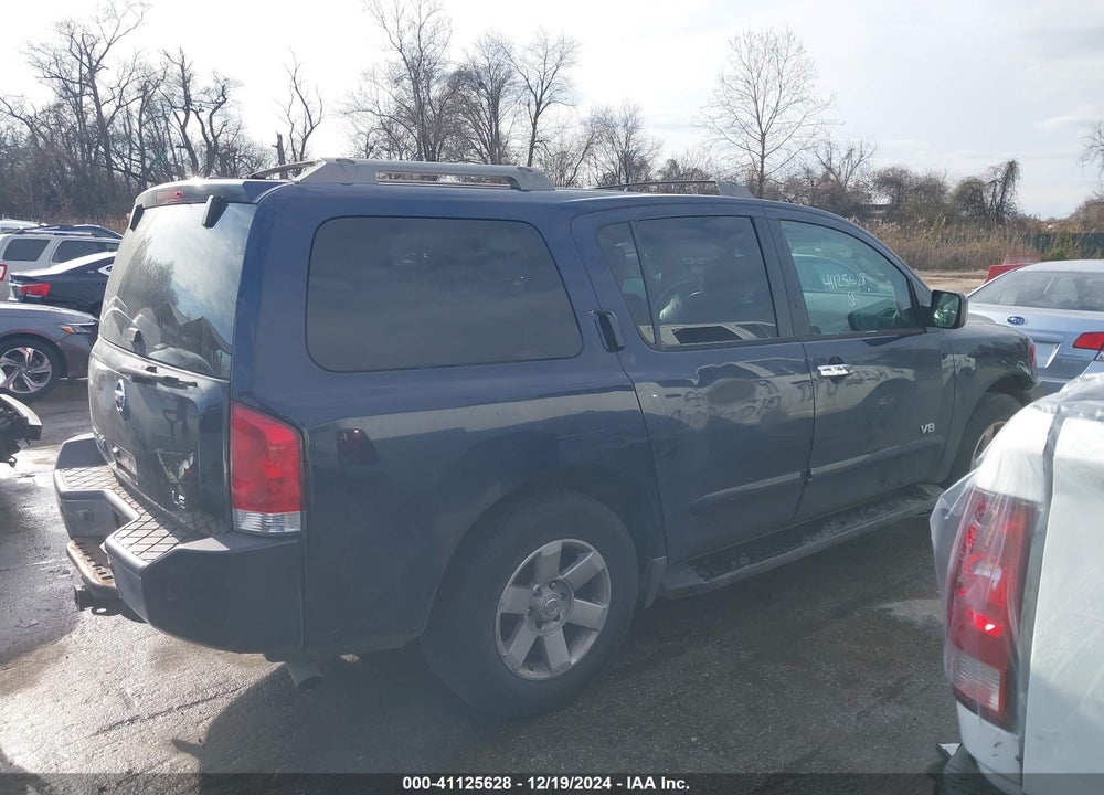 2006 NISSAN ARMADA LE VIN: 5N1AA08A16N730859