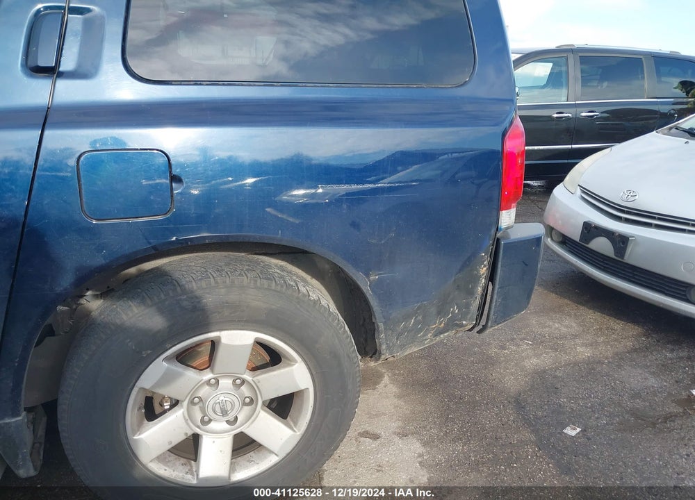 2006 NISSAN ARMADA LE VIN: 5N1AA08A16N730859