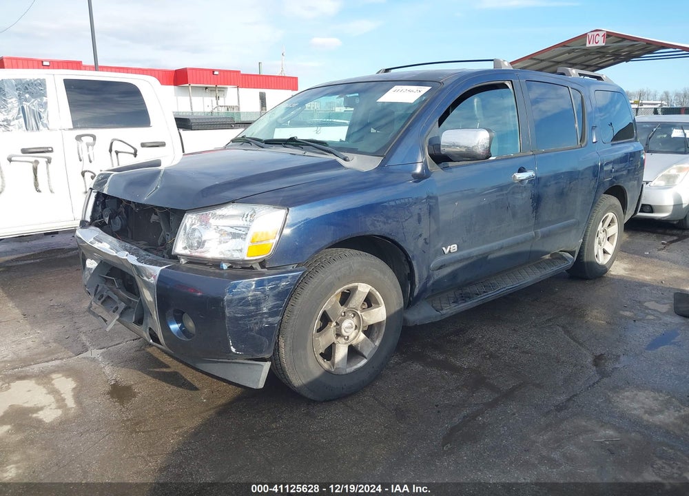 2006 NISSAN ARMADA LE VIN: 5N1AA08A16N730859