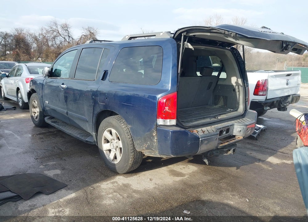 2006 NISSAN ARMADA LE VIN: 5N1AA08A16N730859