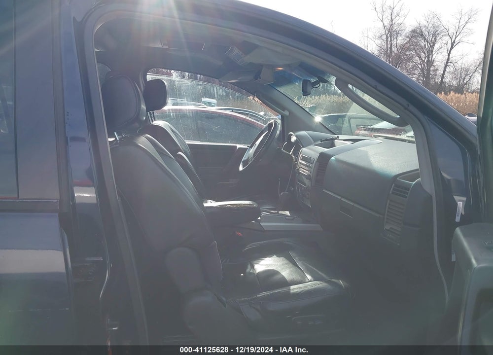 2006 NISSAN ARMADA LE VIN: 5N1AA08A16N730859