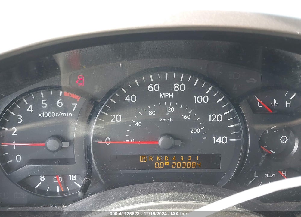 2006 NISSAN ARMADA LE VIN: 5N1AA08A16N730859
