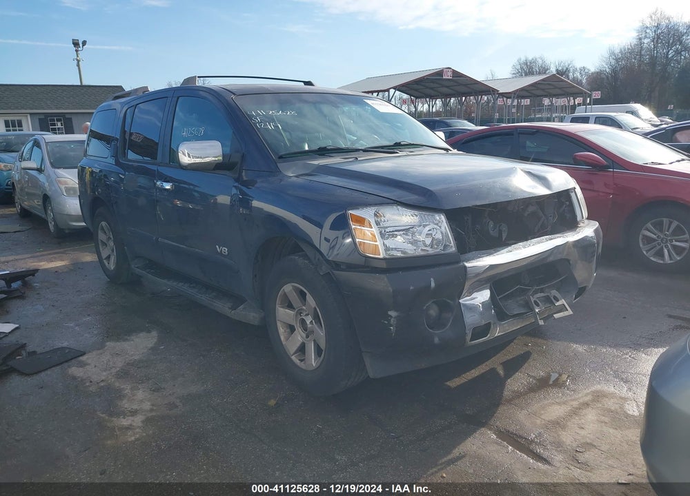 2006 NISSAN ARMADA LE VIN: 5N1AA08A16N730859