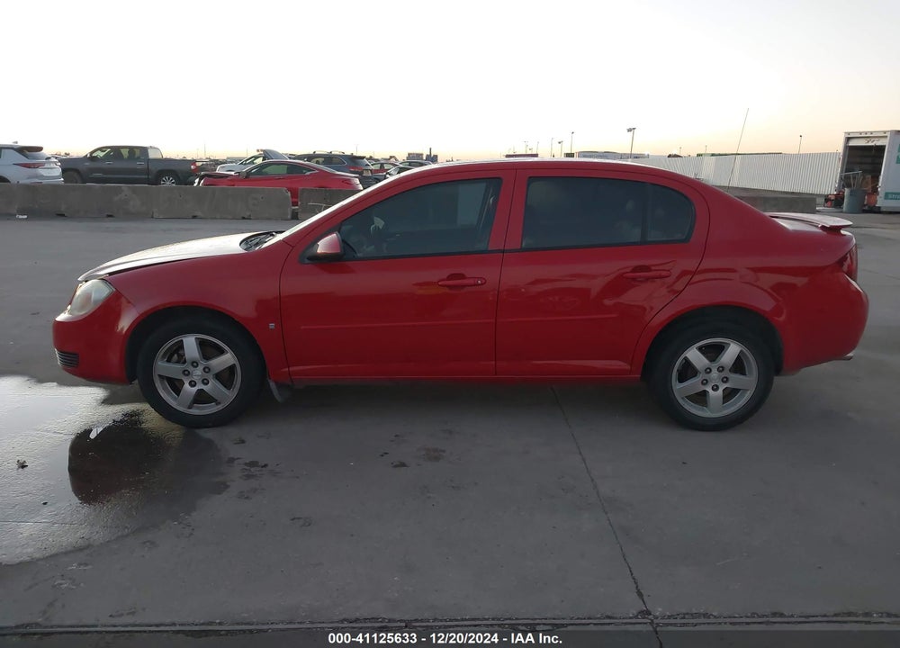 2007 CHEVROLET COBALT VIN: 1G1AL55F977142685